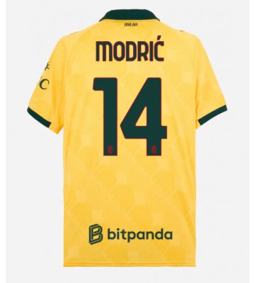 AC Milan Luka Modric #14 Tredjetrøje 2025-26 Kortærmet